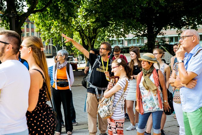 The Local Tour of Hamburg Historic Centre - Duration, group size, and what to expect from the pace