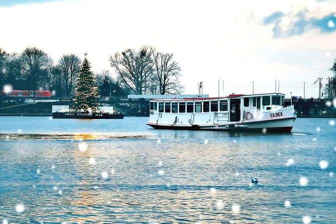 Winter Alster tour - Getting to Jungfernstieg, and How to Avoid Boat-Boarding Stress