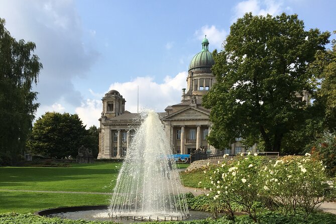 World War 2 Hamburg Private Guided Tour - Stop 2: Sievekingplatz and the 1930s breakdown of Hamburg’s systems