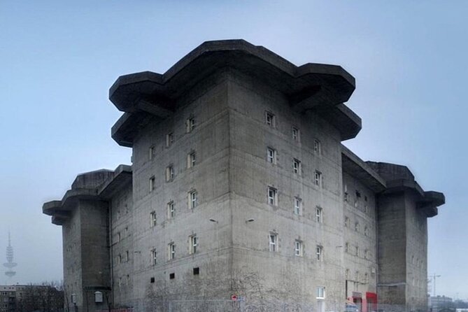 World War 2 Hamburg Private Guided Tour - Stop 6: Turmbar, the “water tower” bunker clue, and Hamburg’s wartime scale