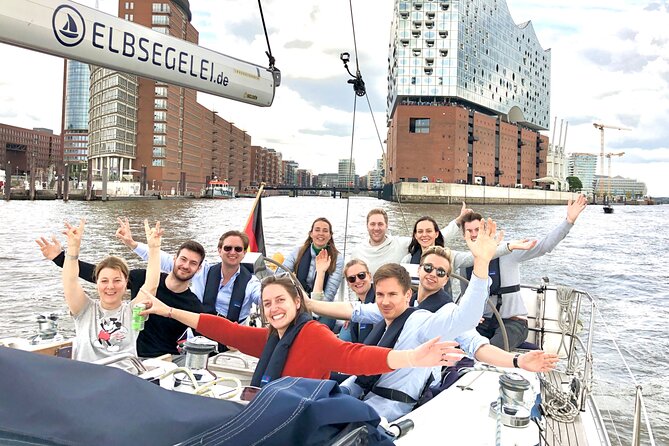 Yacht Sailing After Work Tour of Hamburg Harbor - English on board, skipper interaction, and the small-group rhythm