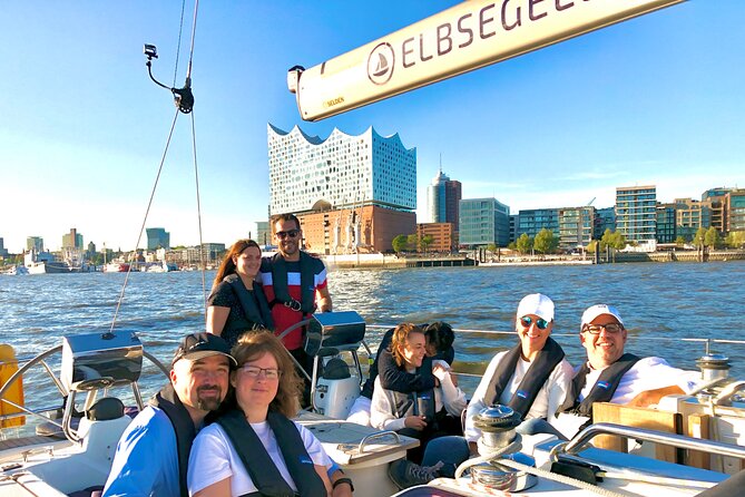 Yacht Sailing After Work Tour of Hamburg Harbor - Price and value: is 84.08 USD for a harbor sail reasonable?