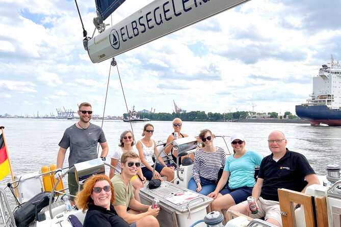 Yacht Sailing After Work Tour of Hamburg Harbor - Your route: concert hall views, older areas, and the Beach of Hamburg stretch